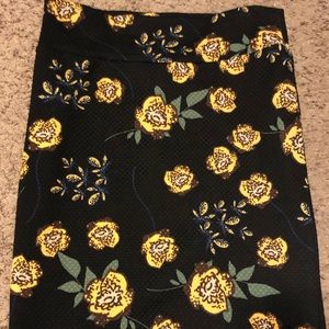 LuLaRoe Cassie skirt size large